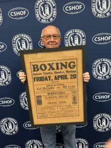 The beast in him: Frank Hyde’s days in the ring
